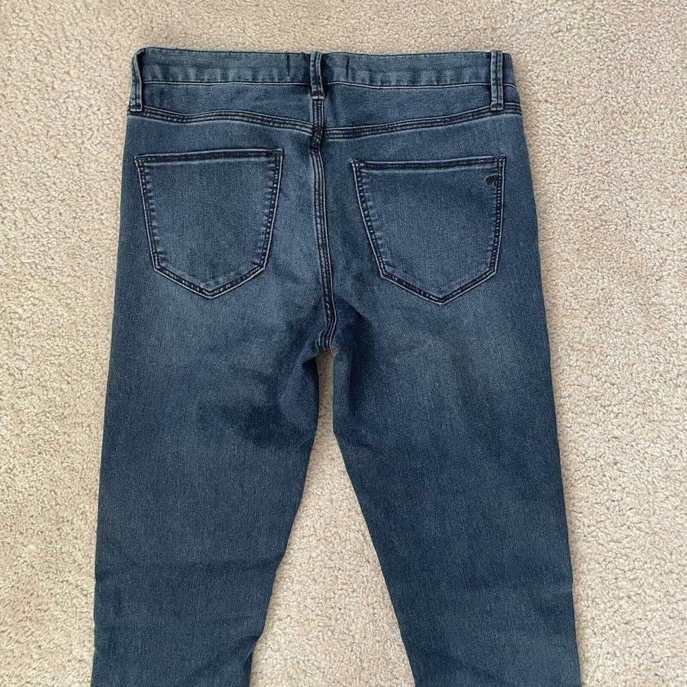 Madewell Jeggings Skinny Jeans Womens 26 Denim Leggings Medium Wash Pants Blue - Picture 11 of 12